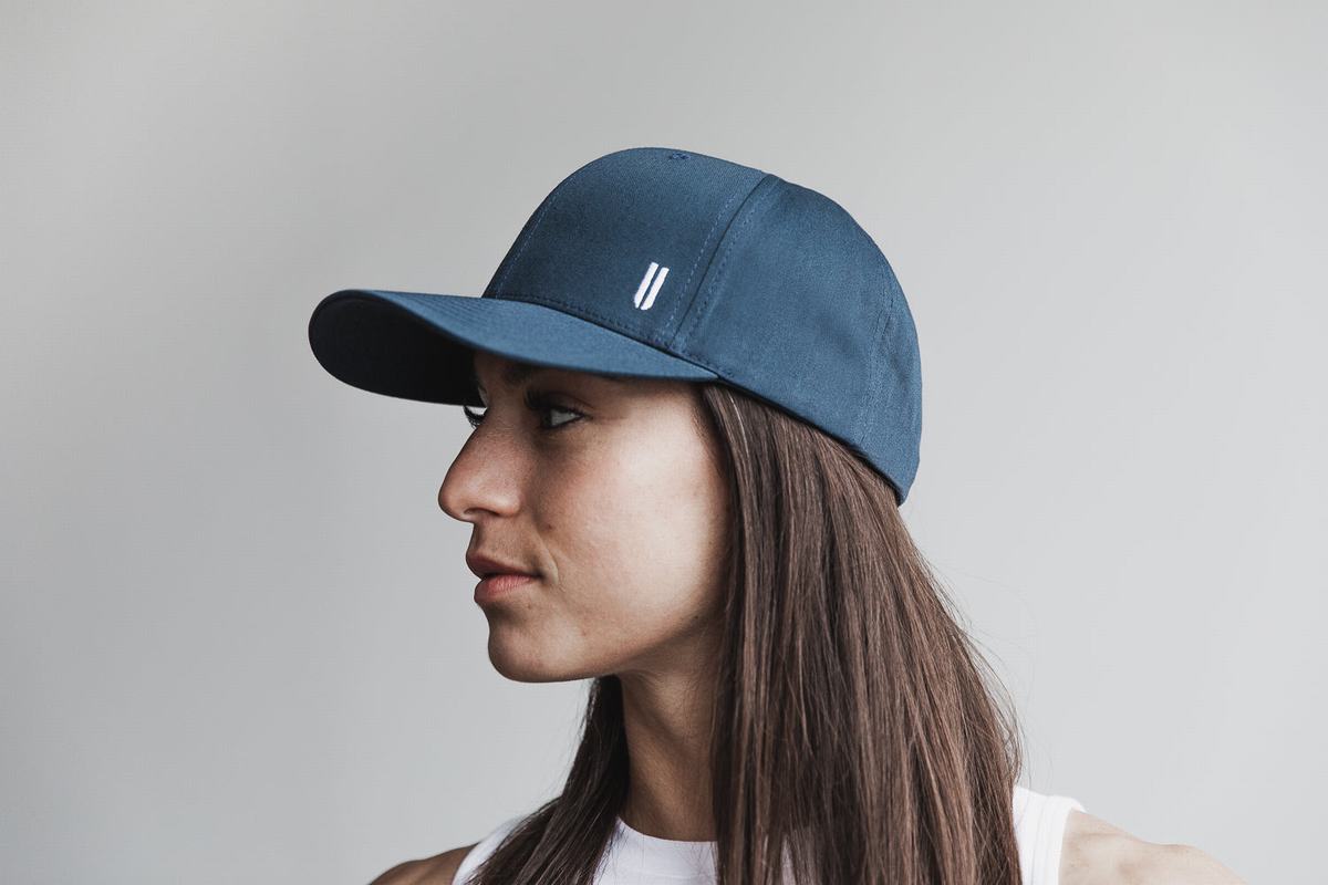 Nobull Horns Classic Women's Hats Navy | Australia (NK0168)